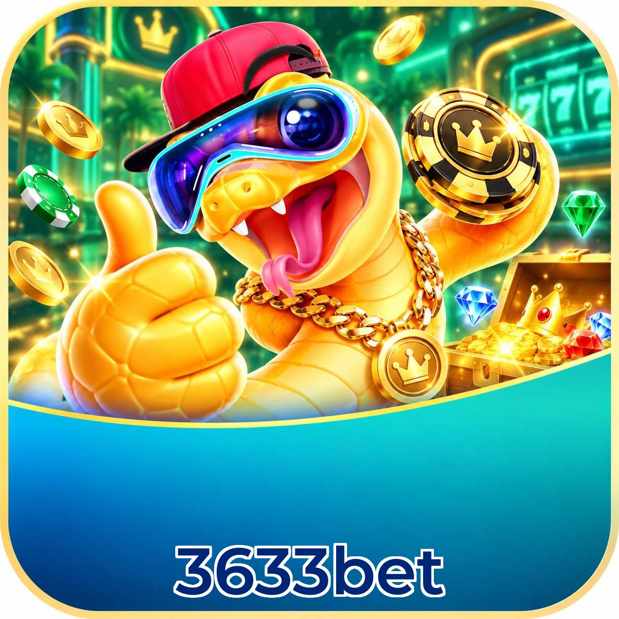 3633bet Logo