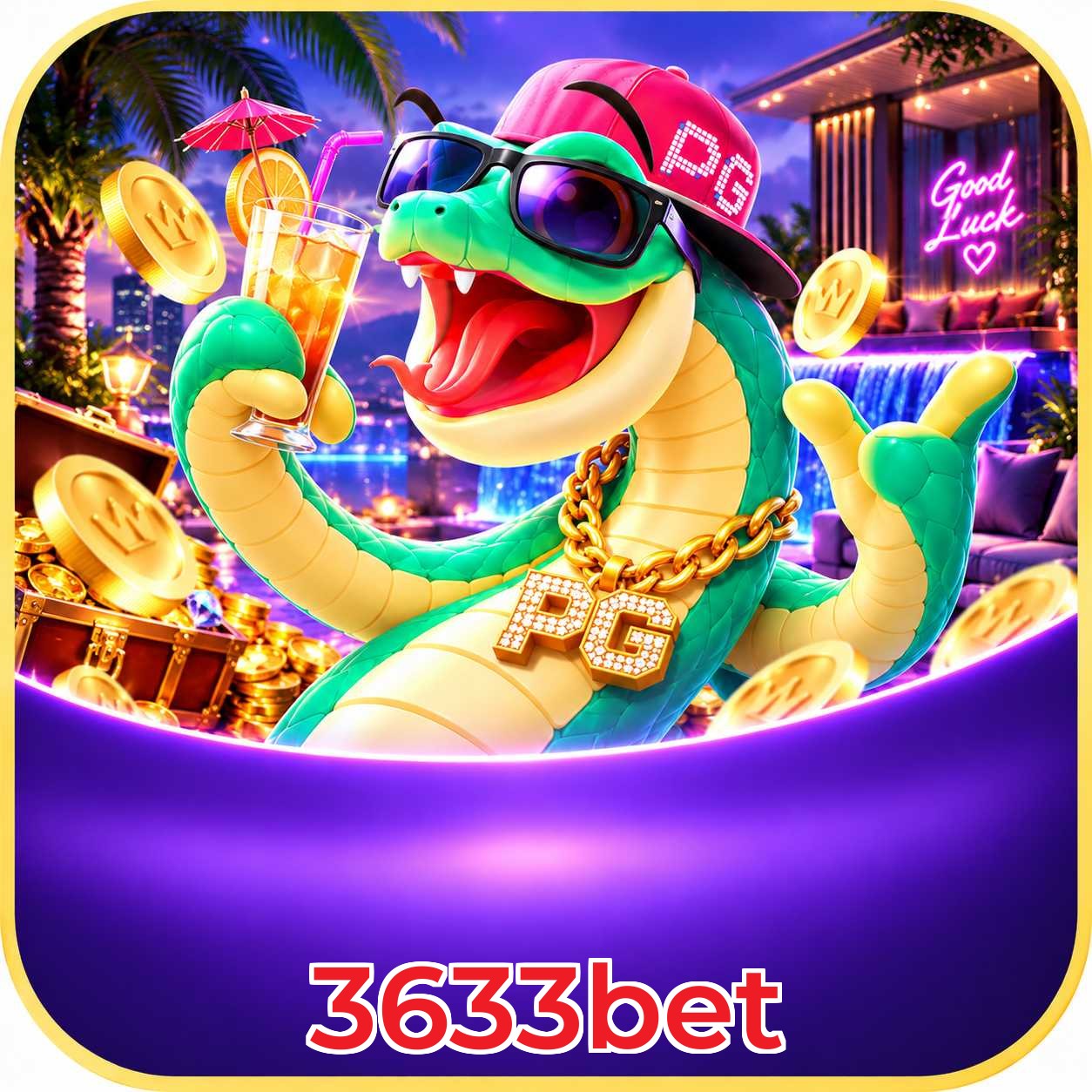 3633bet Logo