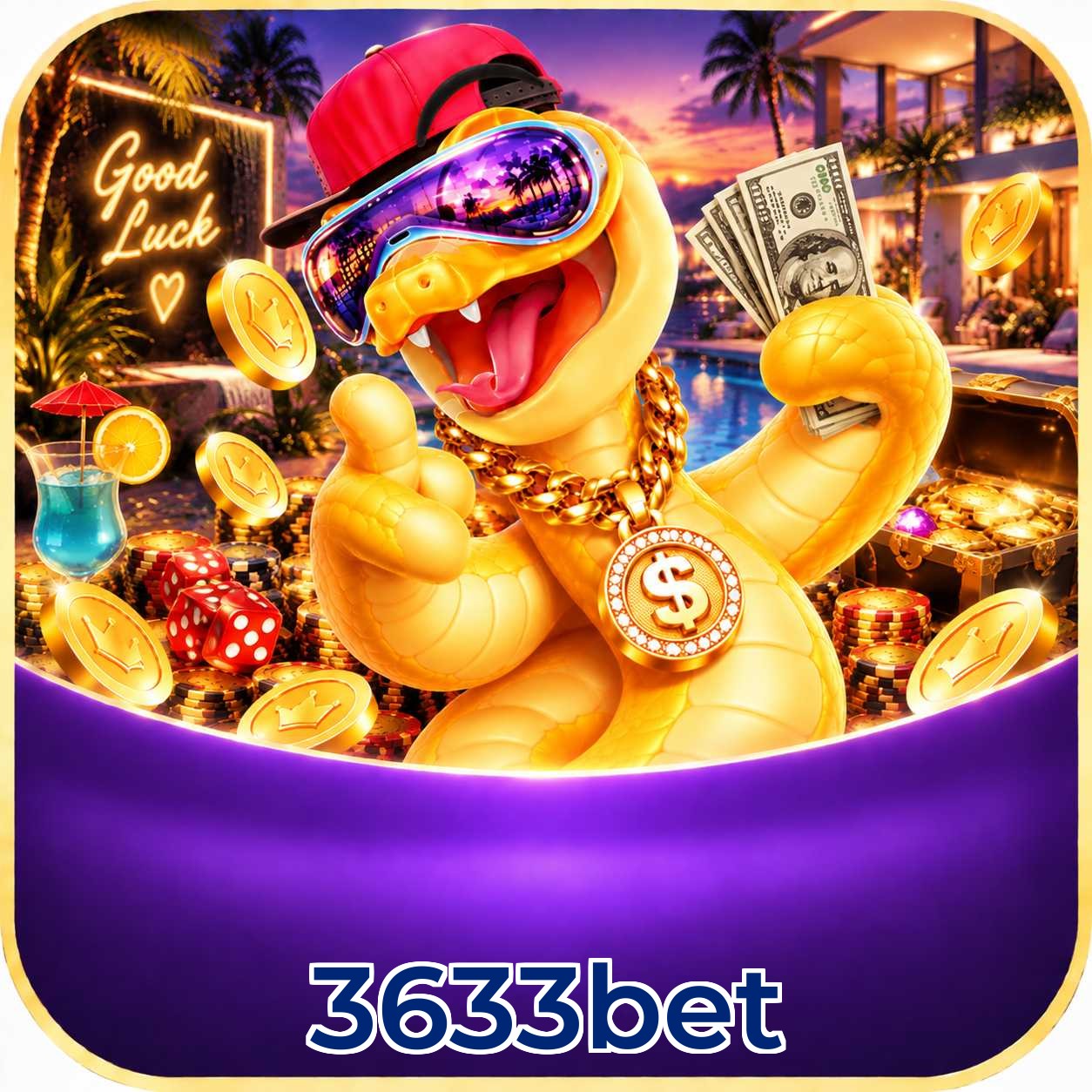 3633bet Facebook Bonus