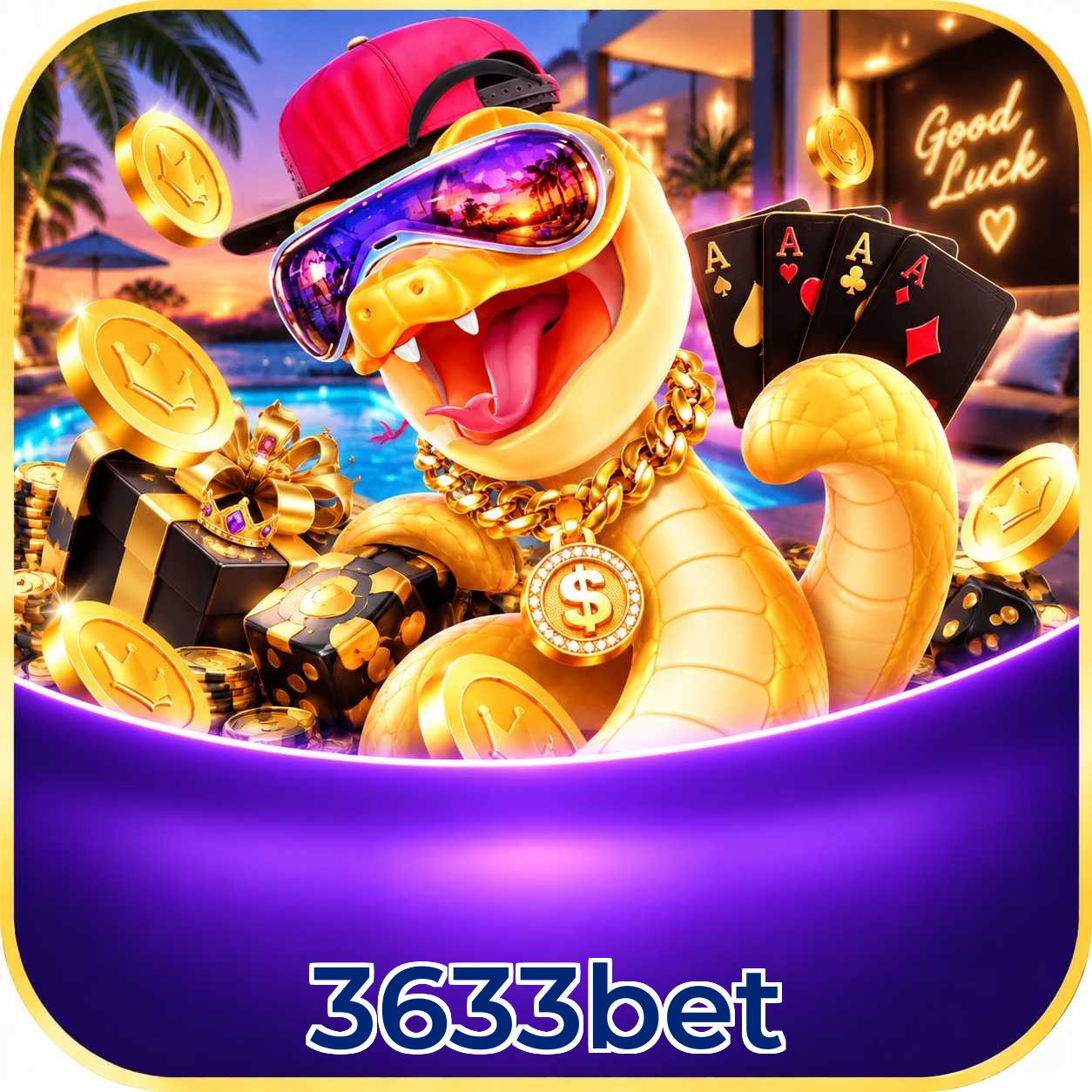 3633bet Logo
